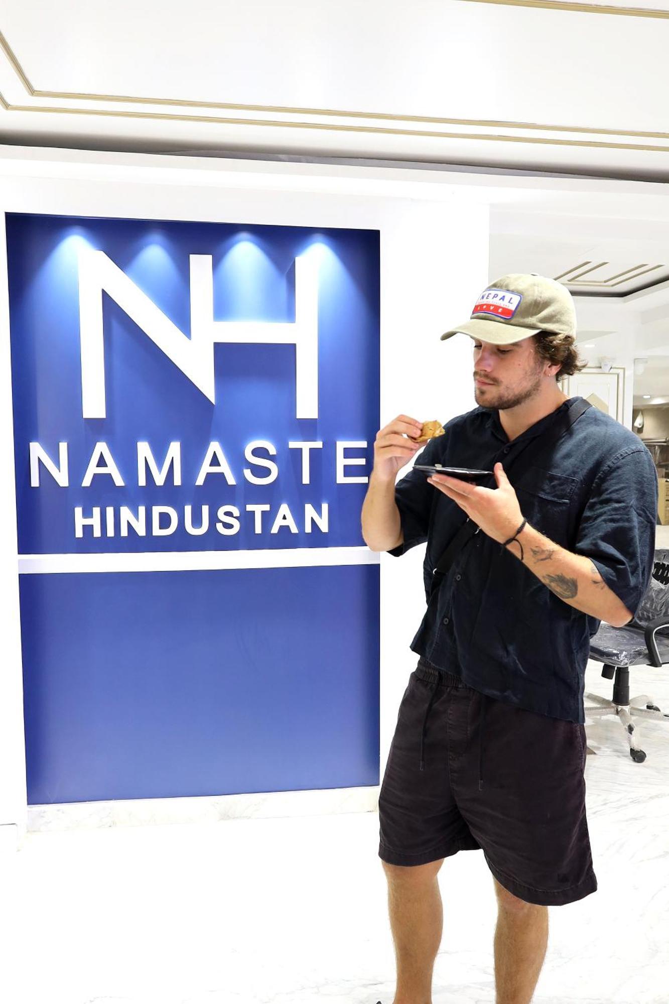 Hotel Namaste Hindustan Just A Minute Away From New Delhi Railway Station And Connaught Place Dış mekan fotoğraf