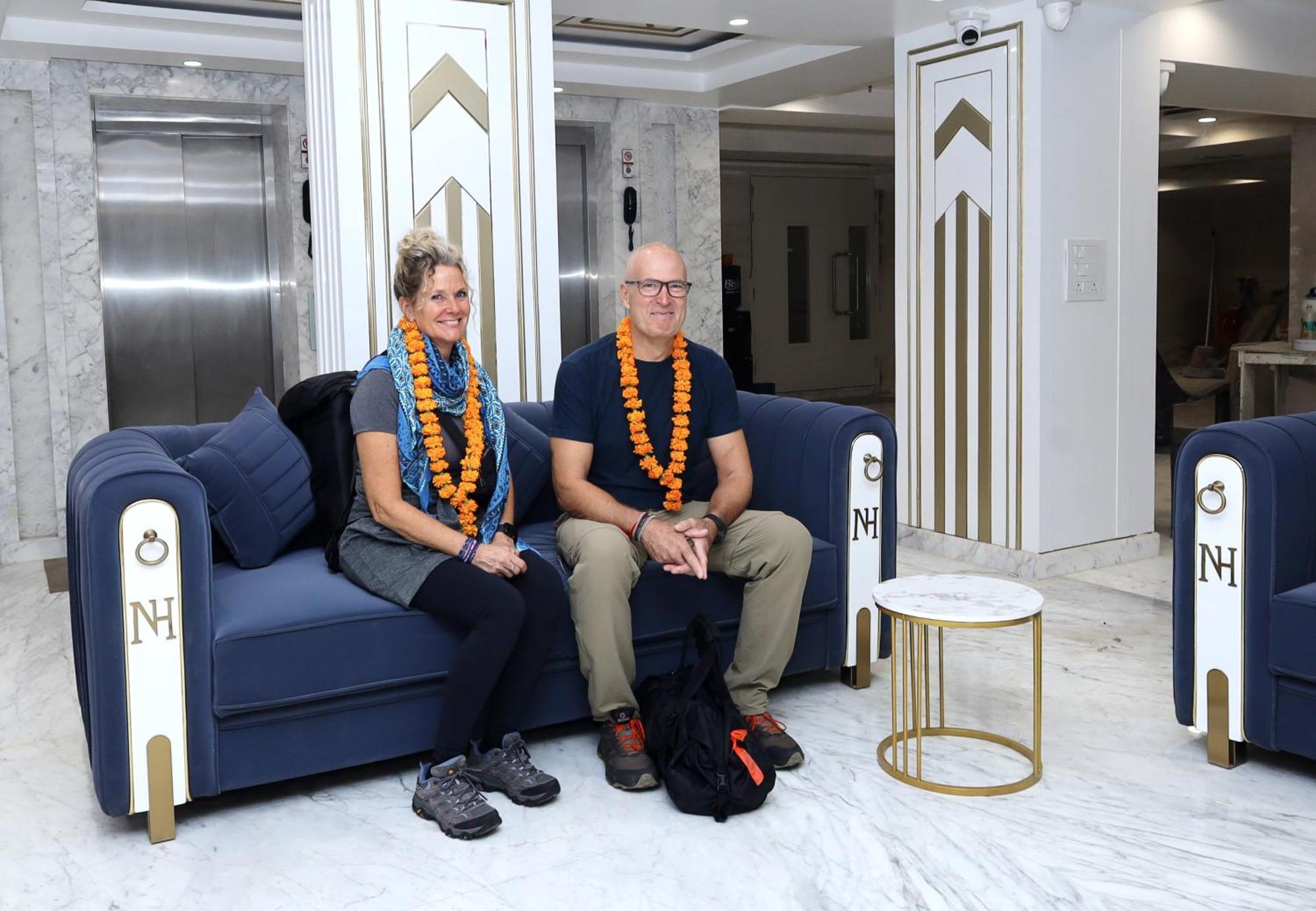 Hotel Namaste Hindustan Just A Minute Away From New Delhi Railway Station And Connaught Place Dış mekan fotoğraf