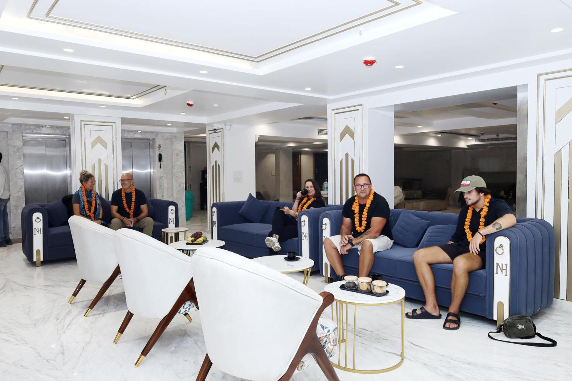 Hotel Namaste Hindustan Just A Minute Away From New Delhi Railway Station And Connaught Place Dış mekan fotoğraf