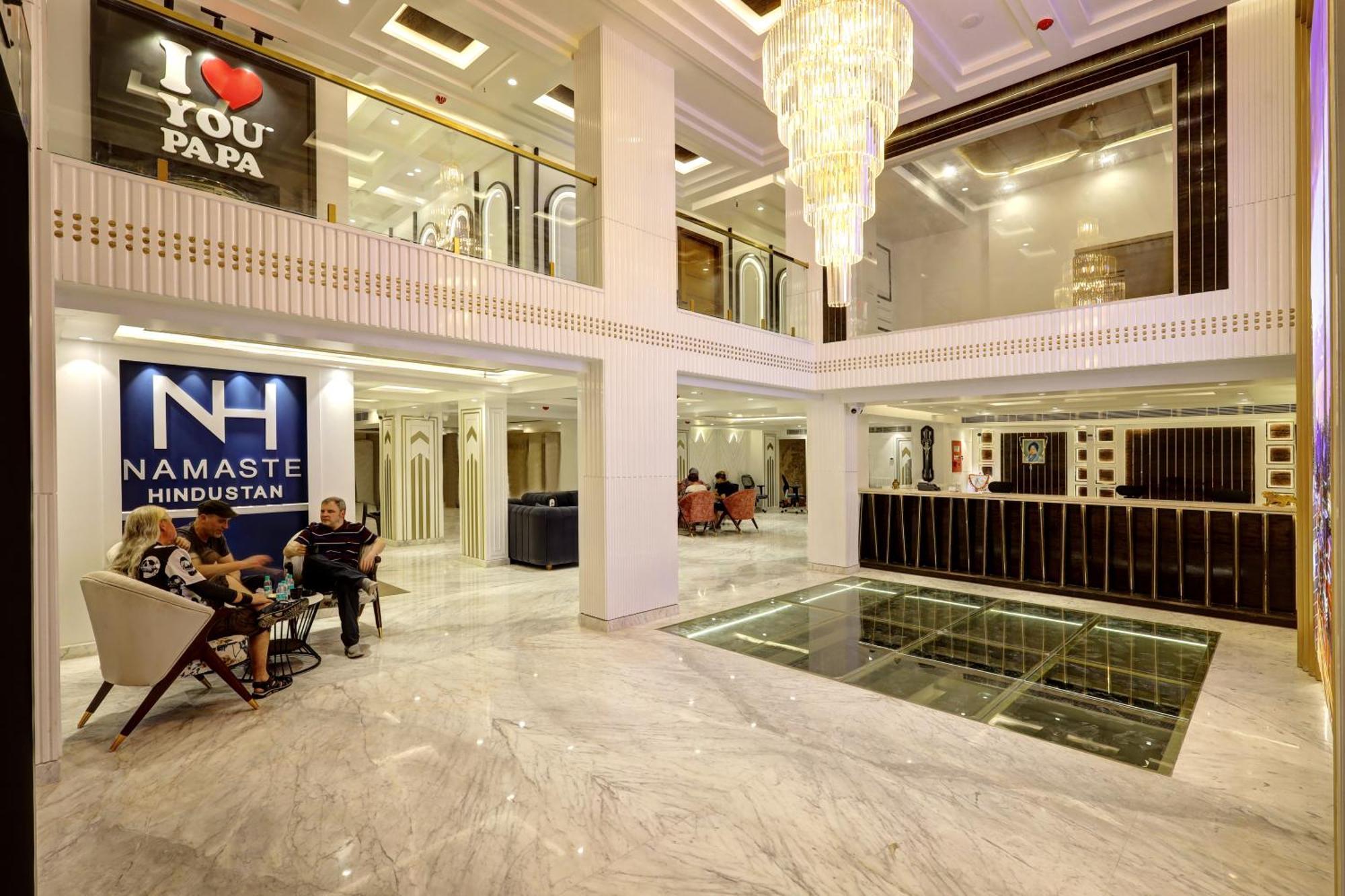Hotel Namaste Hindustan Just A Minute Away From New Delhi Railway Station And Connaught Place Dış mekan fotoğraf
