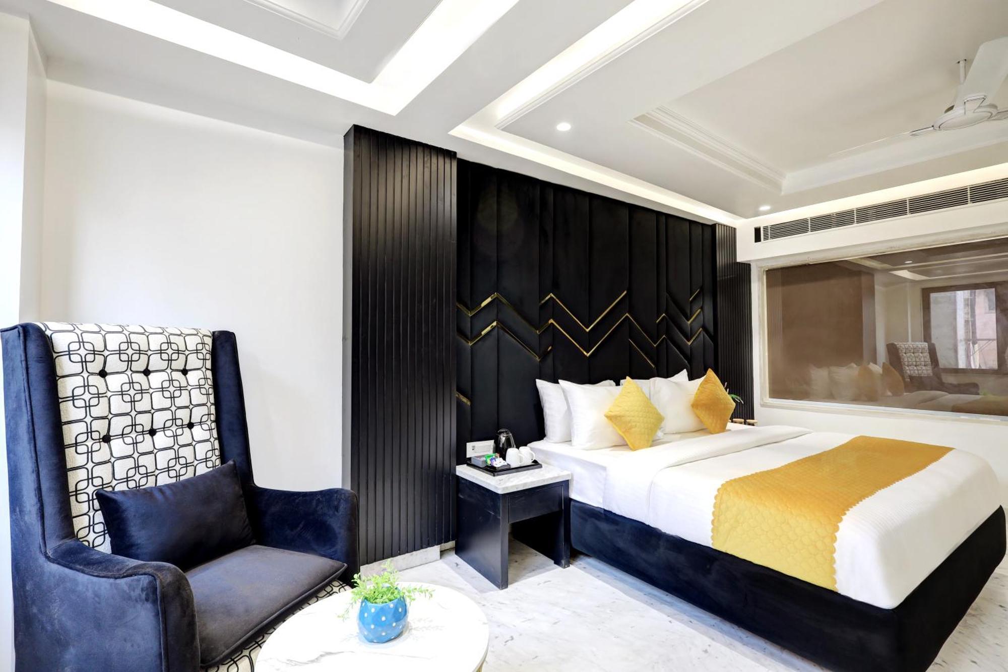 Hotel Namaste Hindustan Just A Minute Away From New Delhi Railway Station And Connaught Place Dış mekan fotoğraf