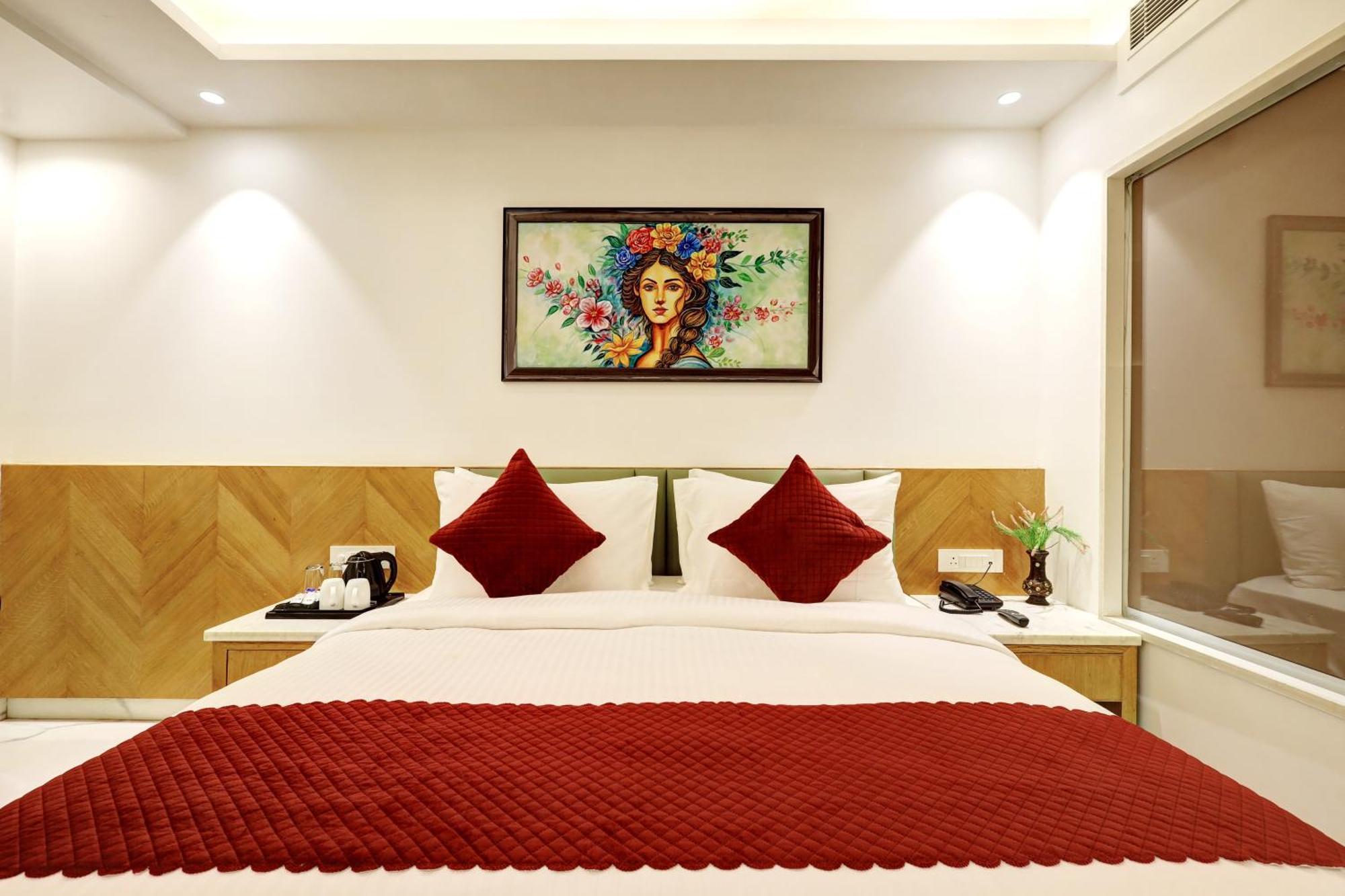 Hotel Namaste Hindustan Just A Minute Away From New Delhi Railway Station And Connaught Place Dış mekan fotoğraf