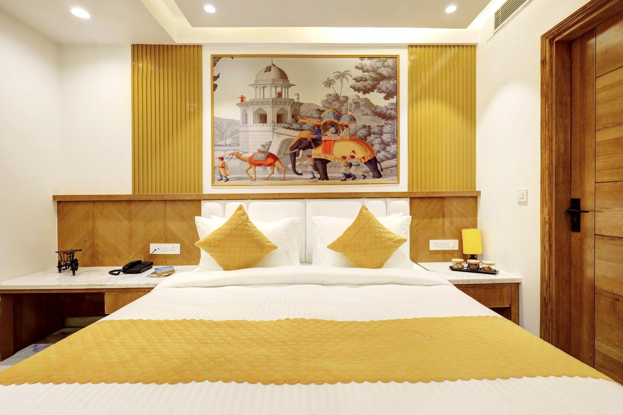 Hotel Namaste Hindustan Just A Minute Away From New Delhi Railway Station And Connaught Place Dış mekan fotoğraf