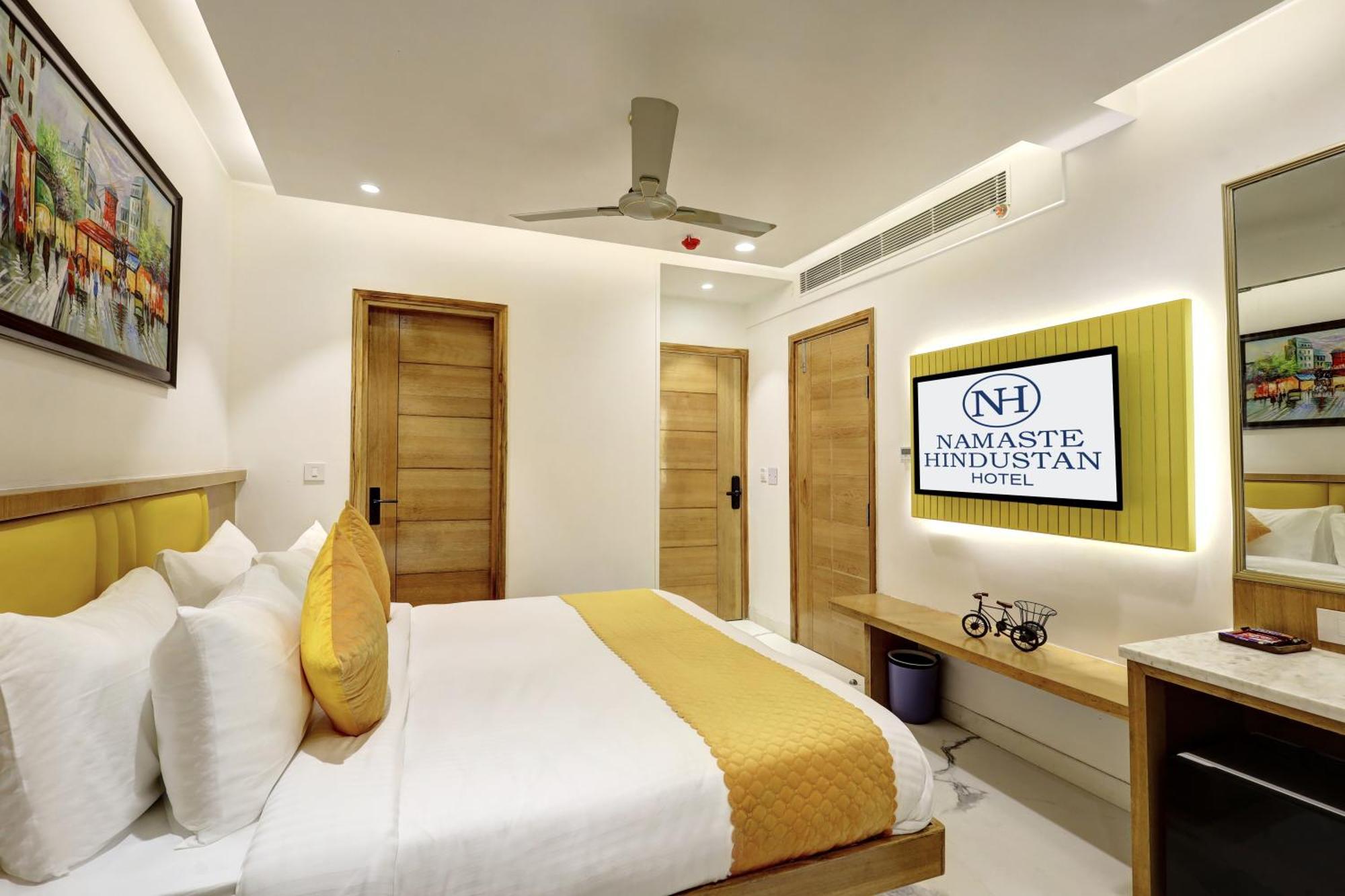 Hotel Namaste Hindustan Just A Minute Away From New Delhi Railway Station And Connaught Place Dış mekan fotoğraf