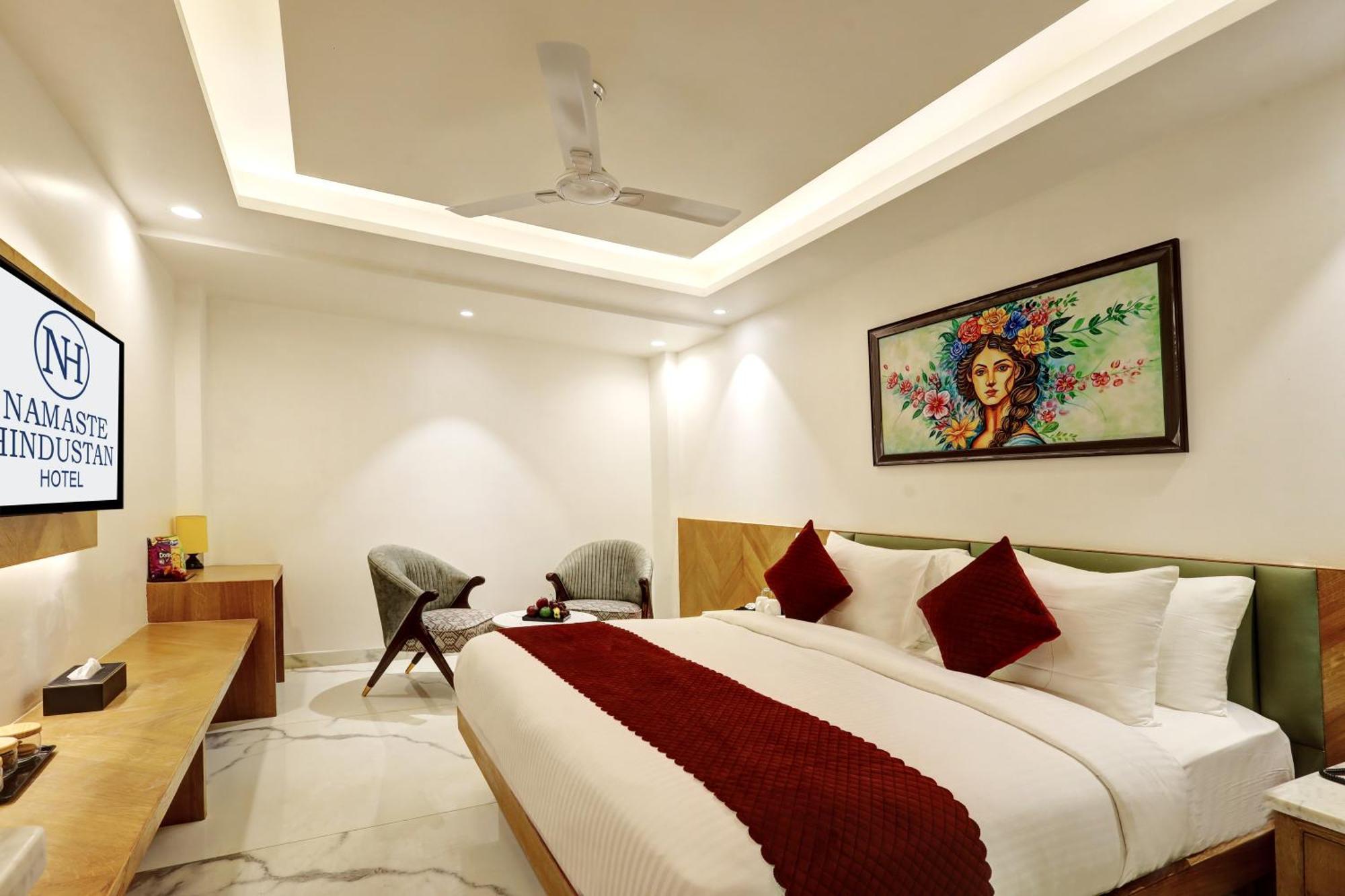 Hotel Namaste Hindustan Just A Minute Away From New Delhi Railway Station And Connaught Place Dış mekan fotoğraf