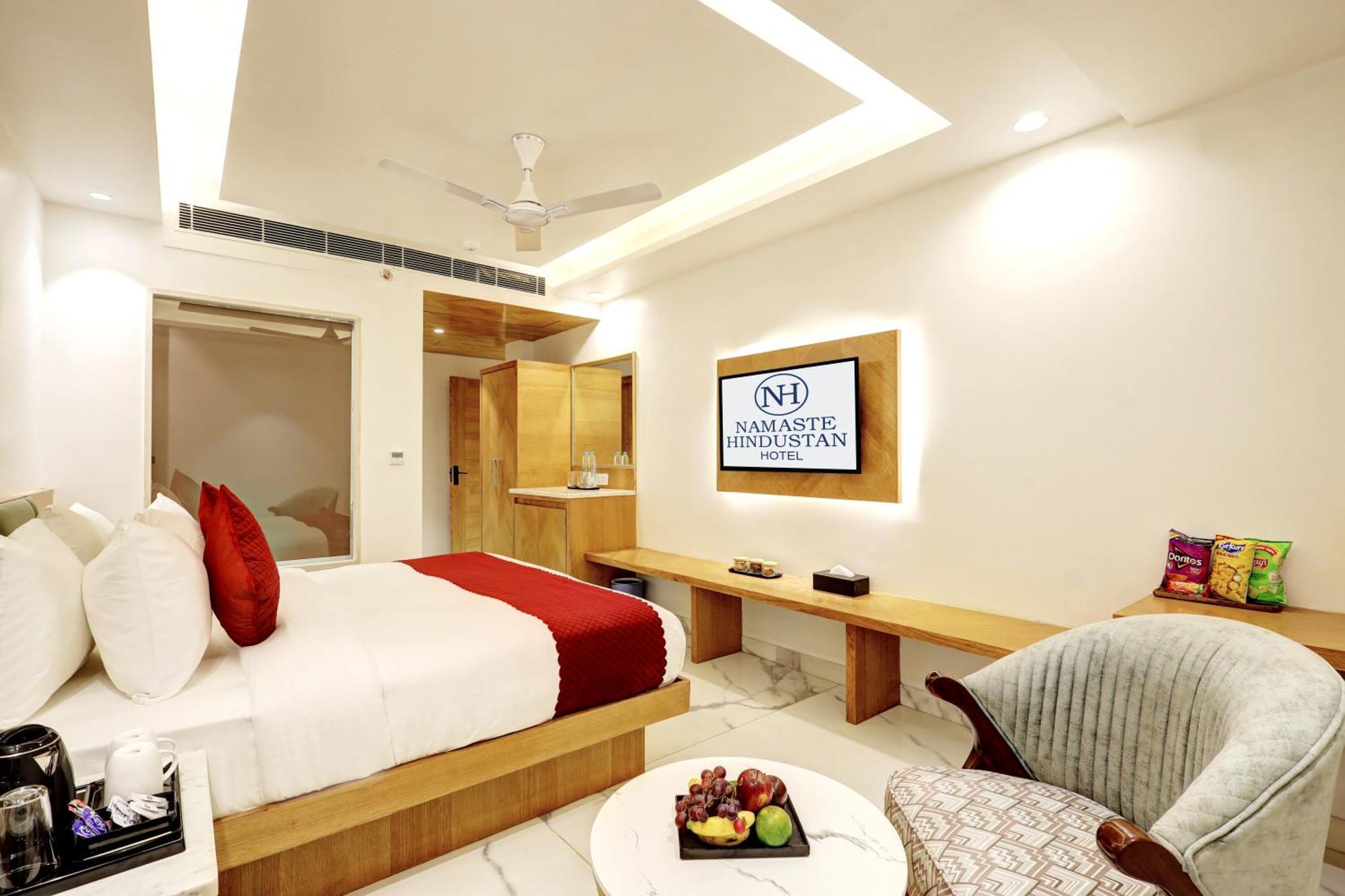 Hotel Namaste Hindustan Just A Minute Away From New Delhi Railway Station And Connaught Place Dış mekan fotoğraf