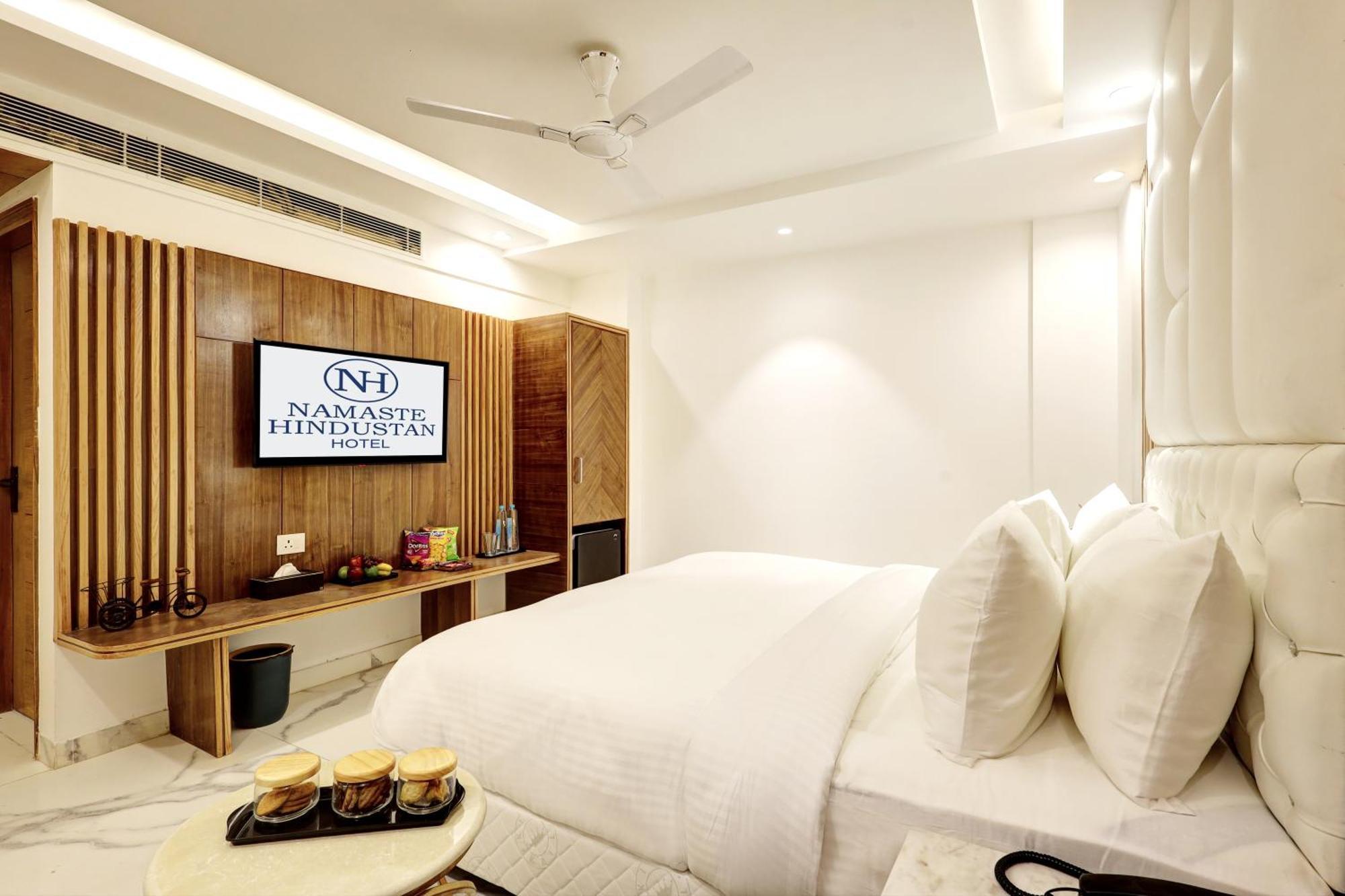 Hotel Namaste Hindustan Just A Minute Away From New Delhi Railway Station And Connaught Place Dış mekan fotoğraf
