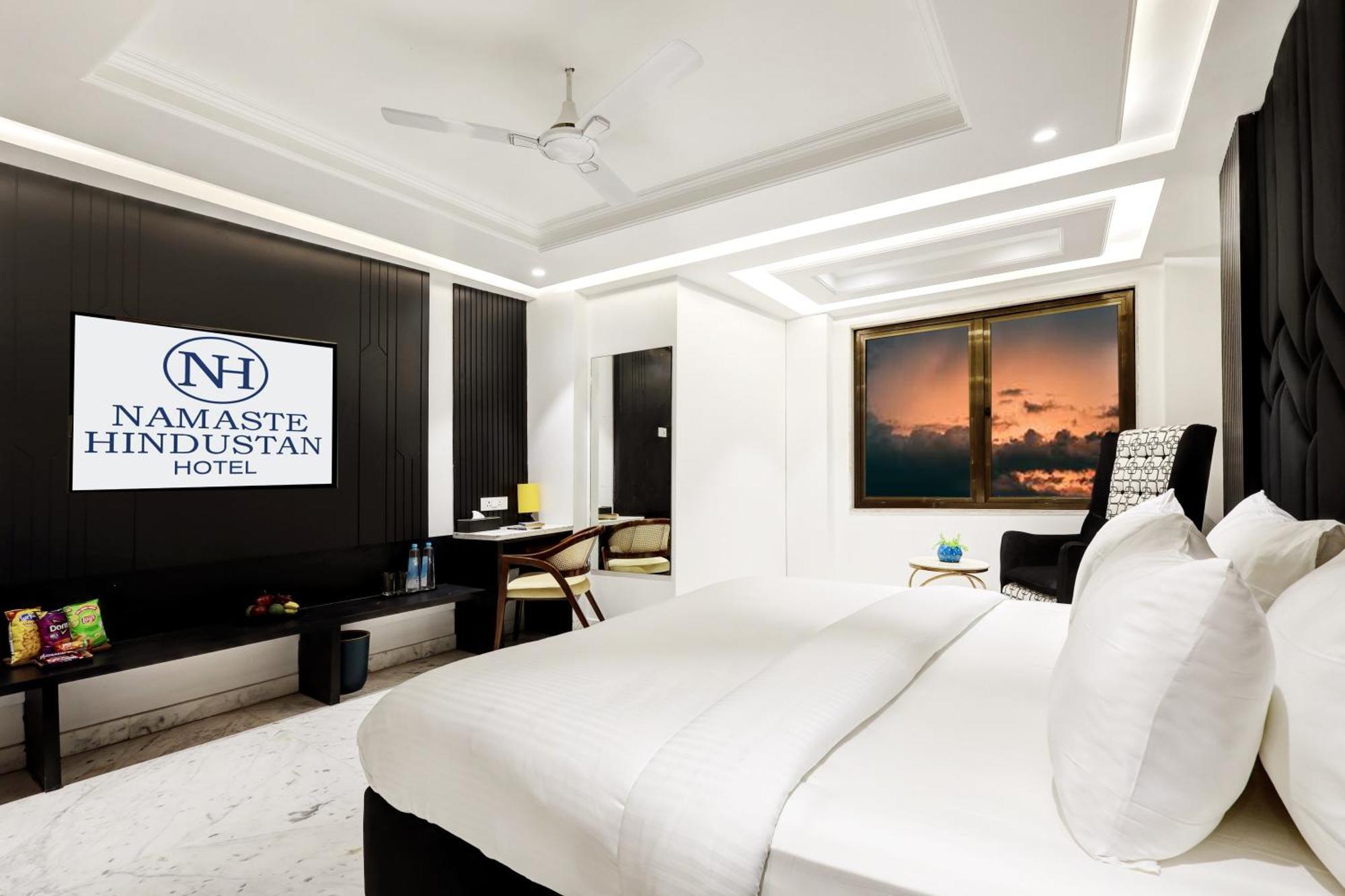 Hotel Namaste Hindustan Just A Minute Away From New Delhi Railway Station And Connaught Place Dış mekan fotoğraf