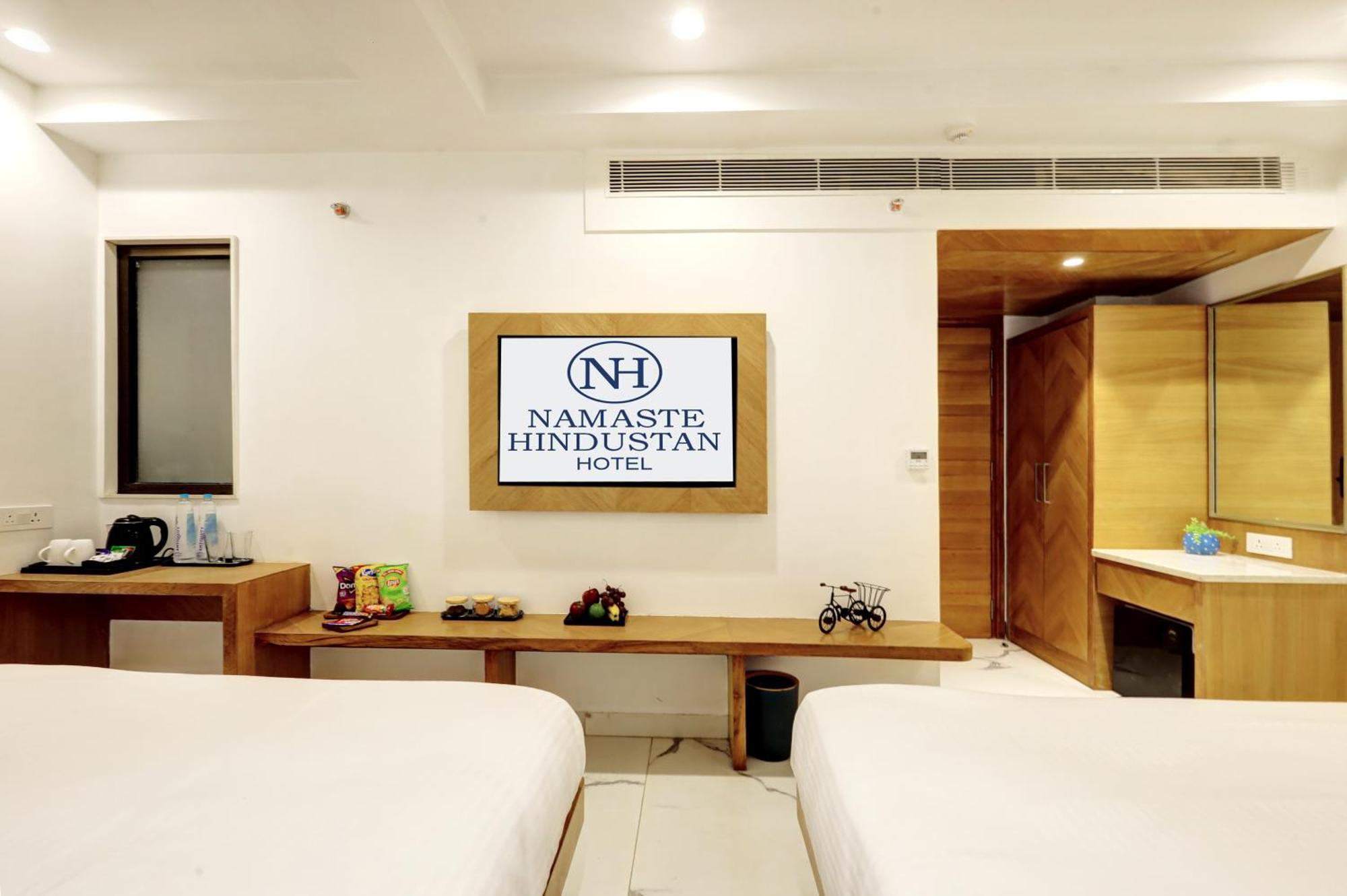 Hotel Namaste Hindustan Just A Minute Away From New Delhi Railway Station And Connaught Place Dış mekan fotoğraf