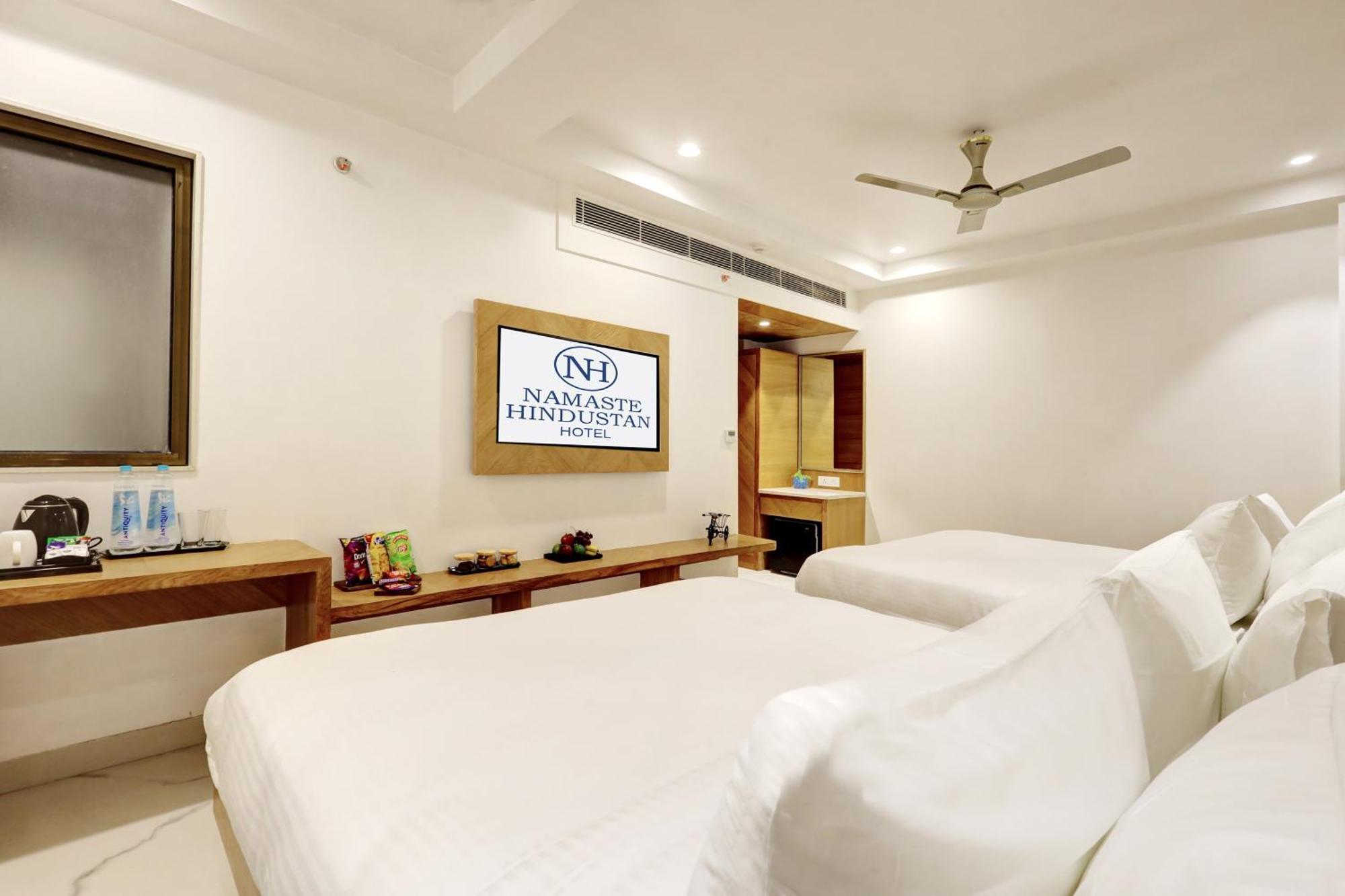 Hotel Namaste Hindustan Just A Minute Away From New Delhi Railway Station And Connaught Place Dış mekan fotoğraf