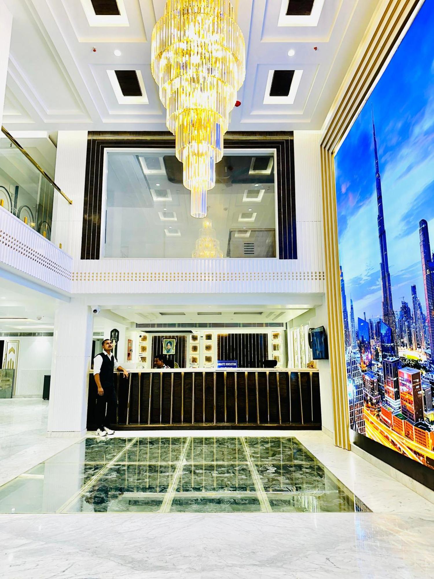 Hotel Namaste Hindustan Just A Minute Away From New Delhi Railway Station And Connaught Place Dış mekan fotoğraf